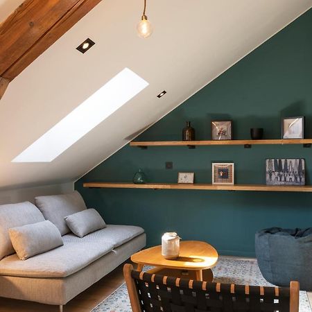 Le Merveilleux D'About Apartment น็องซี ภายนอก รูปภาพ