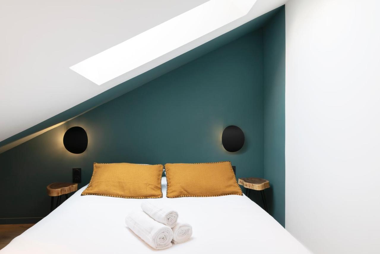 Le Merveilleux D'About Apartment น็องซี ภายนอก รูปภาพ