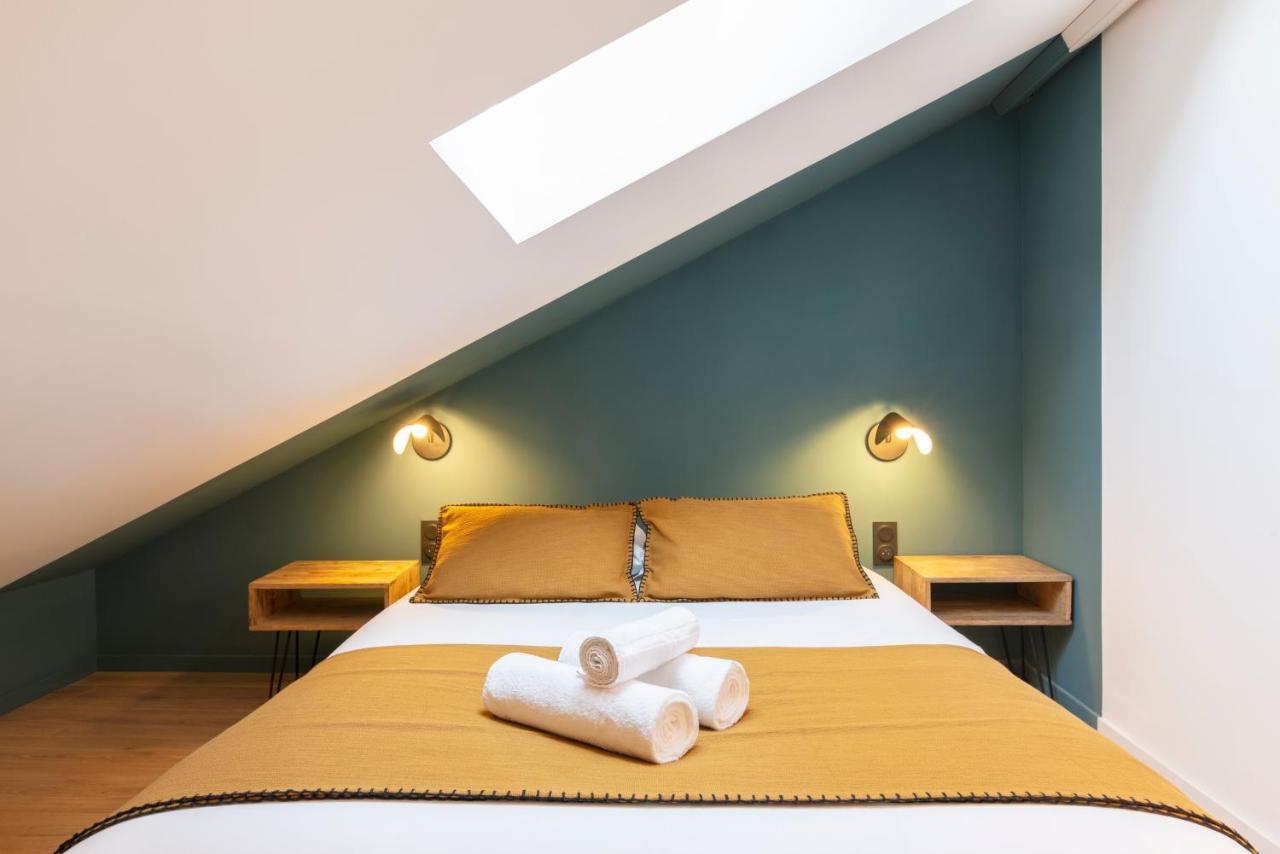 Le Merveilleux D'About Apartment น็องซี ภายนอก รูปภาพ