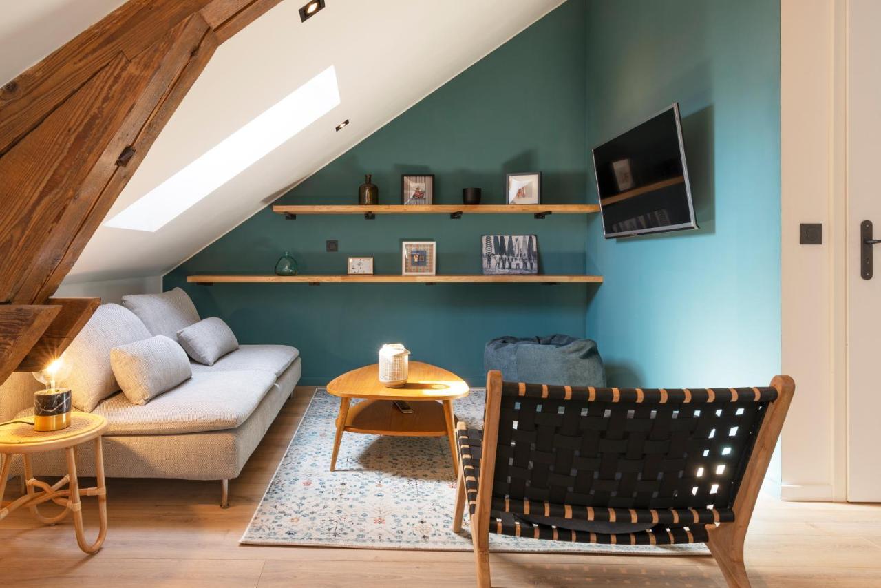 Le Merveilleux D'About Apartment น็องซี ภายนอก รูปภาพ